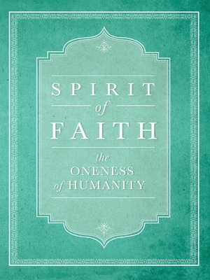 cover image of Spirit of Faith